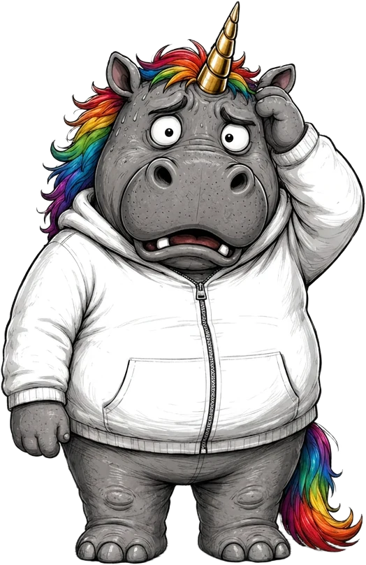Pitchopotamus rodeado de notas contradictorias, nada convencido